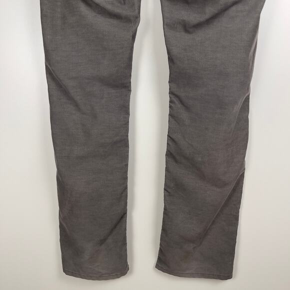 Alpinestars Gray Corduroy Straight Leg Pants Size 36 Riding Motorcycle - Picture 9 of 14